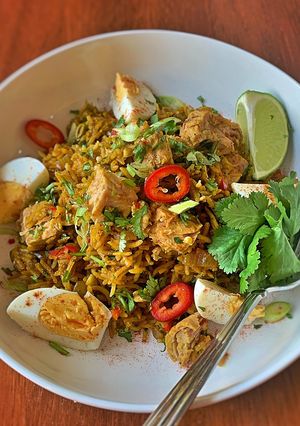 A picture of Kedgeree.