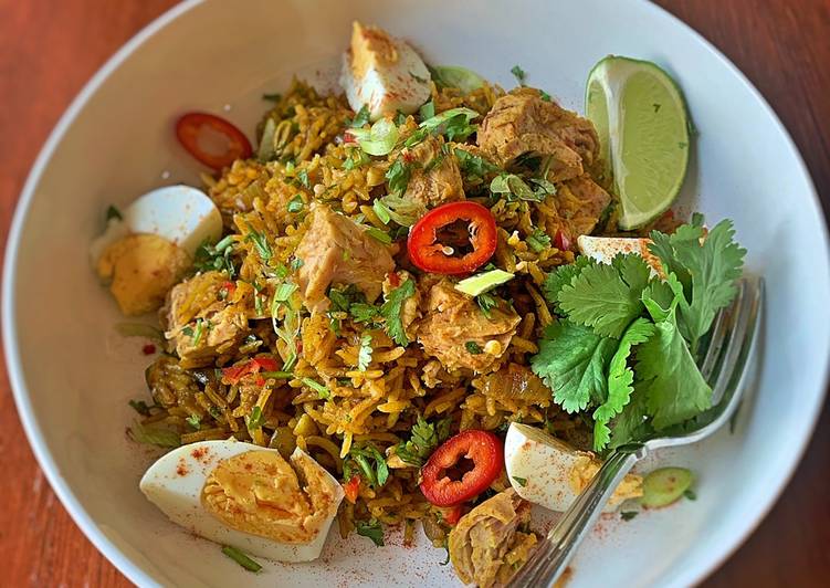 Step-by-Step Guide to Make Speedy Kedgeree