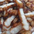 Ba chỉ rang cháy cạnh
