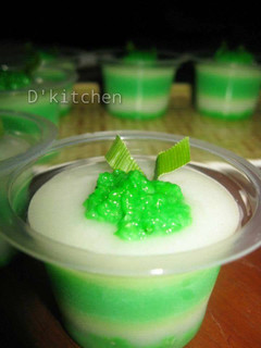 Foto resep Puding Tape Ketan Hijau Asli Seger