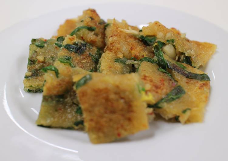 Recipe of Any-night-of-the-week Potato chizimi (Korean pancake)