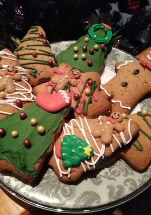Φωτογραφία της συνταγής Gingerbread cookies!!