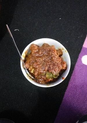 Foto resep Rendang sapi enak😊