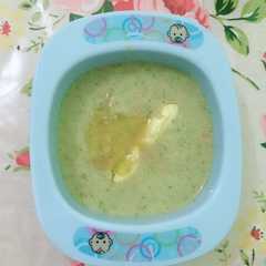 A picture of Mpasi 6m+ menu 5 bintang (daging ayam).