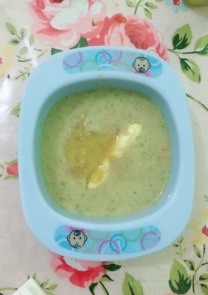 Foto resep Mpasi 6m+ menu 5 bintang (daging ayam)
