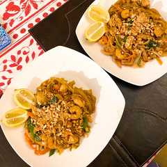 Una foto de Pad Thai 🍜