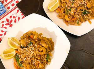 Una foto de Pad Thai 🍜