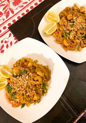 Una foto de Pad Thai 🍜