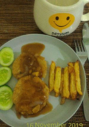 Foto resep Bistik tempe anak kost-an
