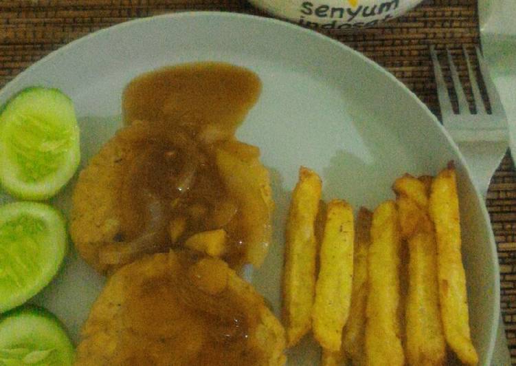 Bistik tempe anak kost-an
