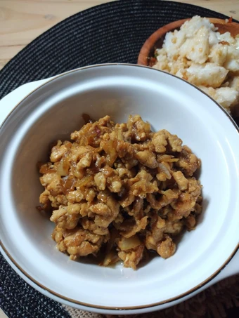 Cara Mudah Membikin Resep Ayam Cincang Isian Bakpao yang Sempurna Anti Ribet, Mantap