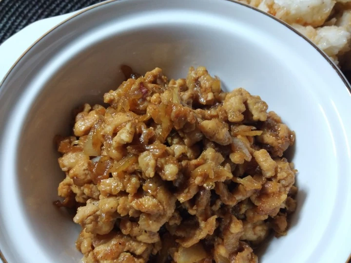 Cara Mudah Membikin Resep Ayam Cincang Isian Bakpao yang Sempurna Anti Ribet, Mantap