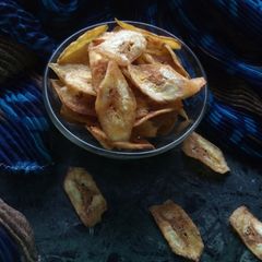 A picture of Banana chips.