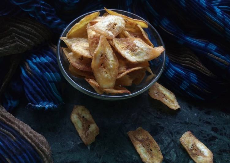 Recipe of Ultimate Banana chips