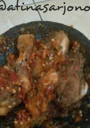 Foto resep Ayam Penyet Sambal Bawang