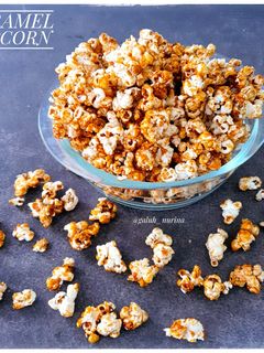Foto resep Caramel popcorn