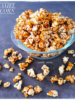 Foto resep Caramel popcorn