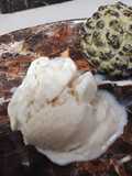 Sitafal (custard apple) ice cream