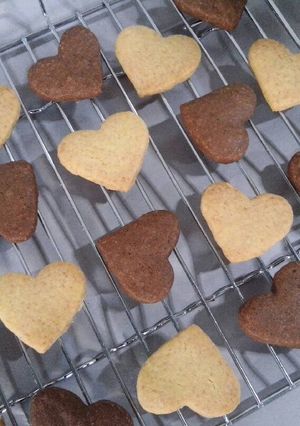 Foto resep Eggless Cookies