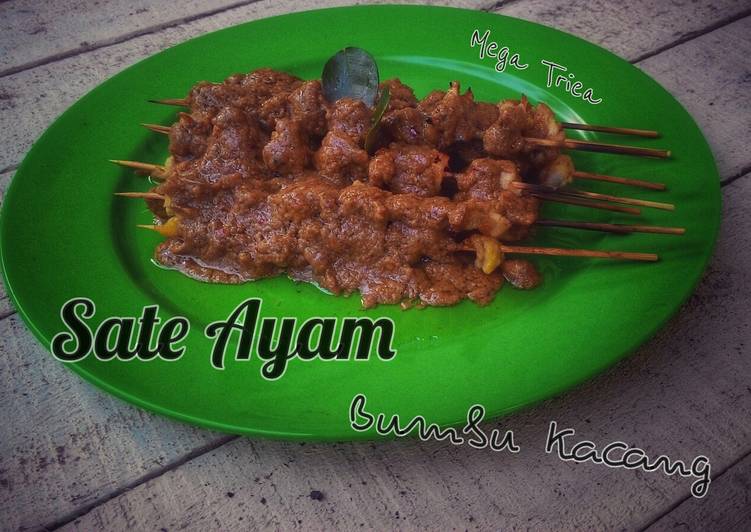 Sate Ayam(Bumbu kacang)