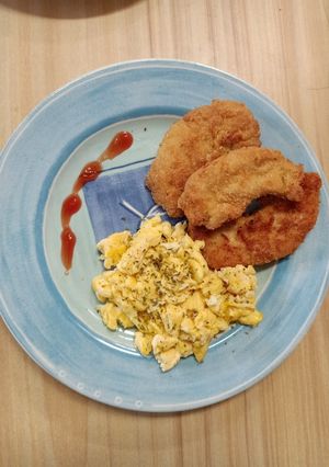 Foto resep Ayam filet goreng tepung
