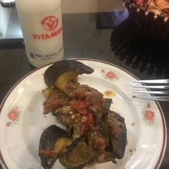 A picture of Peppered snails.