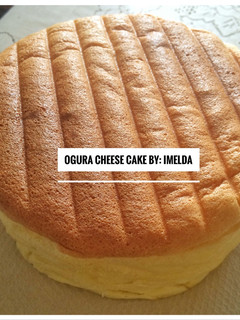 Foto resep Ogura Cheese Cake