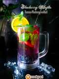 Blueberry Mojito