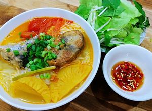 Hình của món Bún Cá Ngừ.