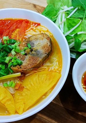 Hình của món Bún Cá Ngừ.
