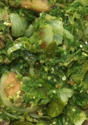 Foto resep Ayam cabe hijau