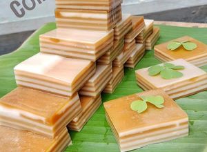 Hình của món Rau câu sữa - milo.