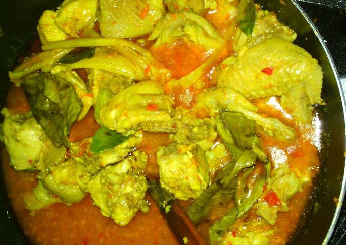 Ayam Rica-Rica Spesial