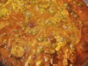 Una foto de paella de verduras