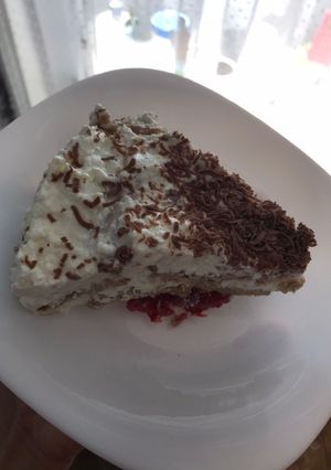 Túrós/kekszes sütés nélkül. Cukor nélkül 📛 recept fotója