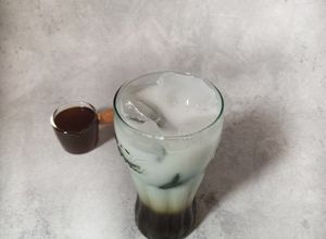Foto resep 494. Es Cincau Krimer Gula Merah