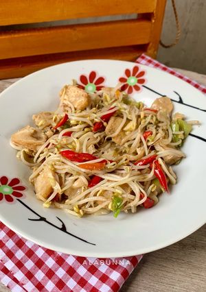 Foto resep Oseng Tauge Tahu Pentol