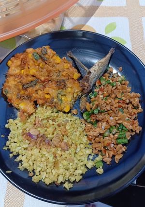 Foto resep Nasi kembang kol (nasi kw /nasi diet)