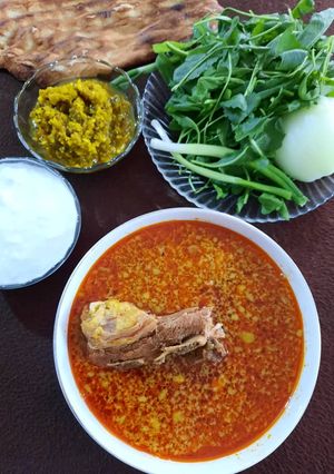 عکسی از دستور آبگوشت