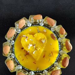 A picture of Bread rasmalai.
