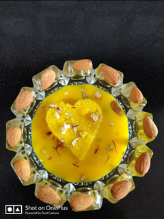 A picture of Bread rasmalai.