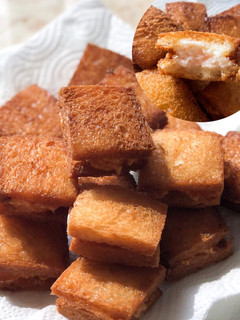Foto resep Menbosha | Roti Goreng Udang | Shrimp Toast | 멘보샤