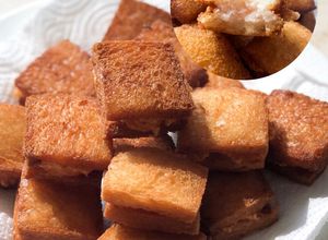 Foto resep Menbosha | Roti Goreng Udang | Shrimp Toast | 멘보샤