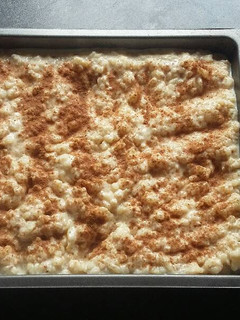 Una foto de Arroz con leche con canela y limón