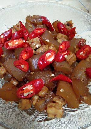 Foto resep Krengsengan krecek
