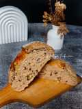 Cheese Seeds Sourdough Bread