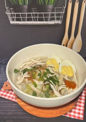 Foto resep Soto Banjar Kuah Kental