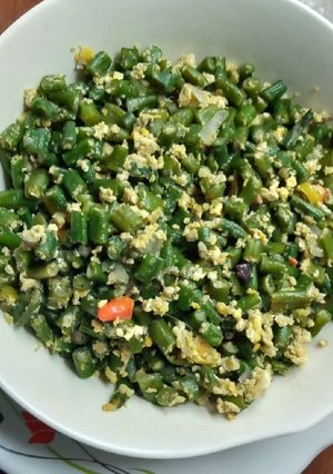 Foto resep 20. Orak-arik kacang panjang