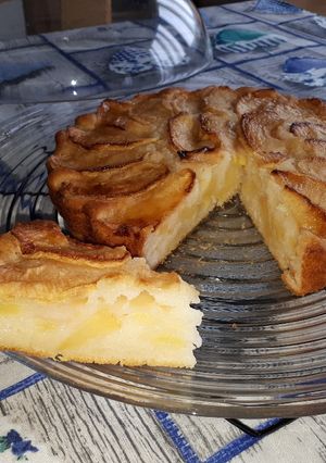 Foto di Torta di mele e limone gluten-eggs-milk-butter-free