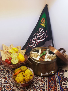 عکسی از دستور حلیم بادمجون (نذری مخصوص اصفهان)😋